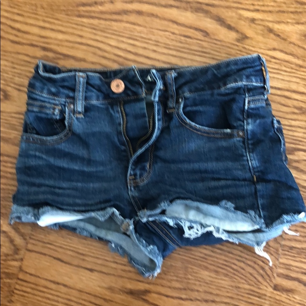 American Egale high rise shorts